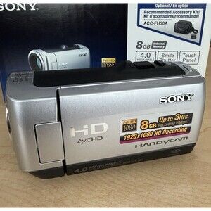 Sony Handycam HDR-CX100 | 8GB FHD Video- Accessories Memory Stick WORKS!